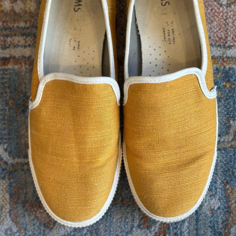 Tom's Mustard Flats